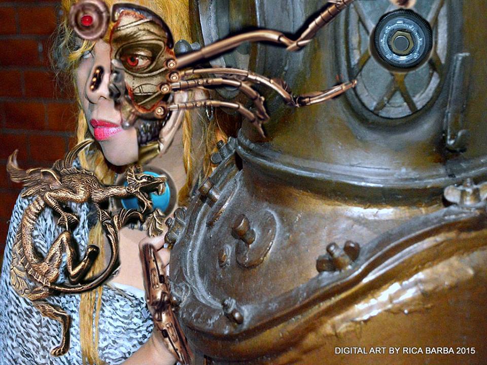 #RicaBarba’s #CyborgArt #Cyborgs #Biomechanical #3D #Cyber #Digital #Art #FantasyArt #Algorithm #Narrative #Fractal #Vector #Surreal #Androids #Robots #Alliens #Creatures #Steampunk #Futuristic www.jennysserendipity.com